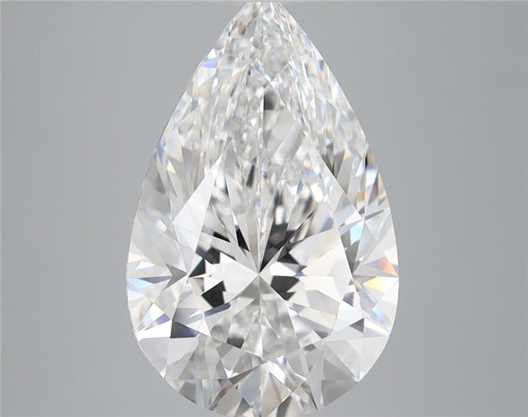 IGI 3.56 Carat Pear Lab Grown Diamond 人工培育鑽石 實驗室人造鑽石