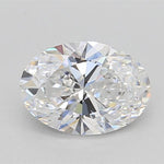 IGI 0.9 Carat Oval Lab Grown Diamond