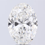 IGI 6.04 Carat Oval Lab Grown Diamond 人工培育鑽石 實驗室人造鑽石