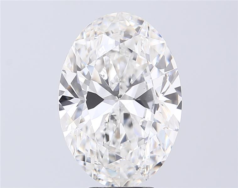 IGI 6.04 Carat Oval Lab Grown Diamond 人工培育鑽石 實驗室人造鑽石