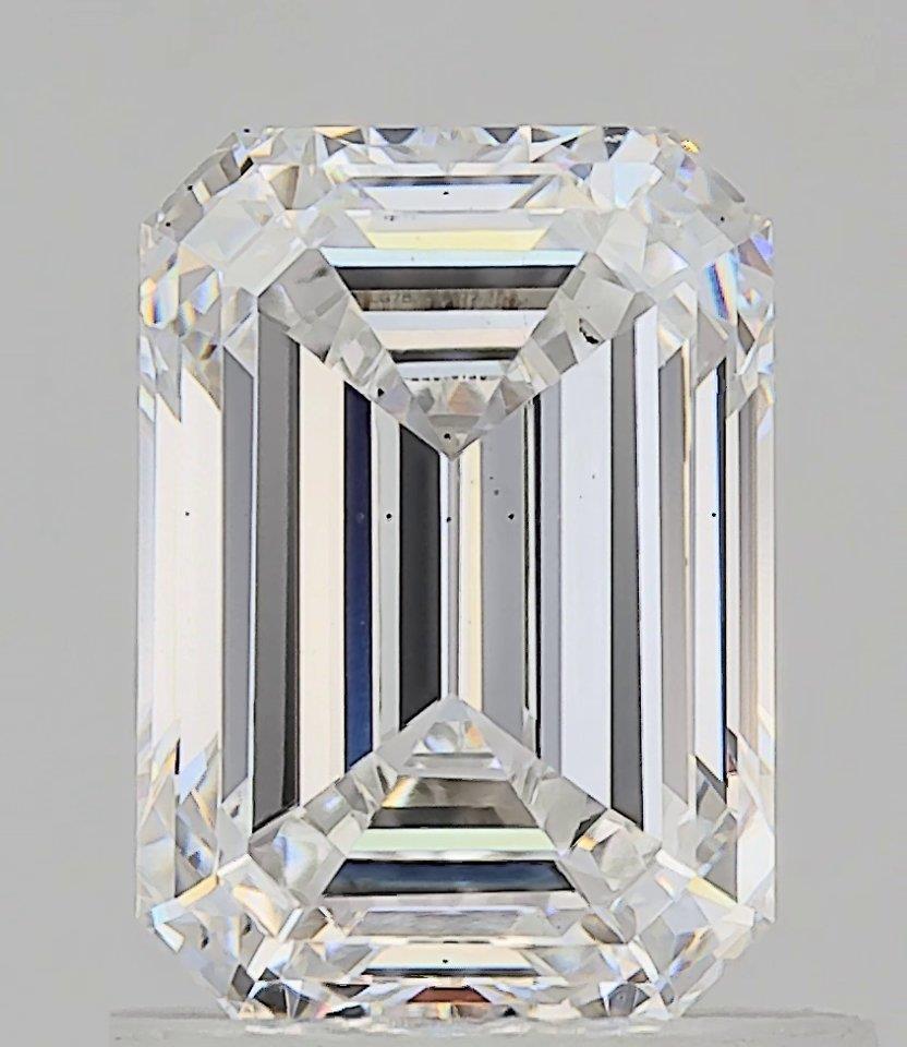 IGI 1.01 Carat Emerald Lab Grown Diamond 人工培育鑽石 實驗室人造鑽石