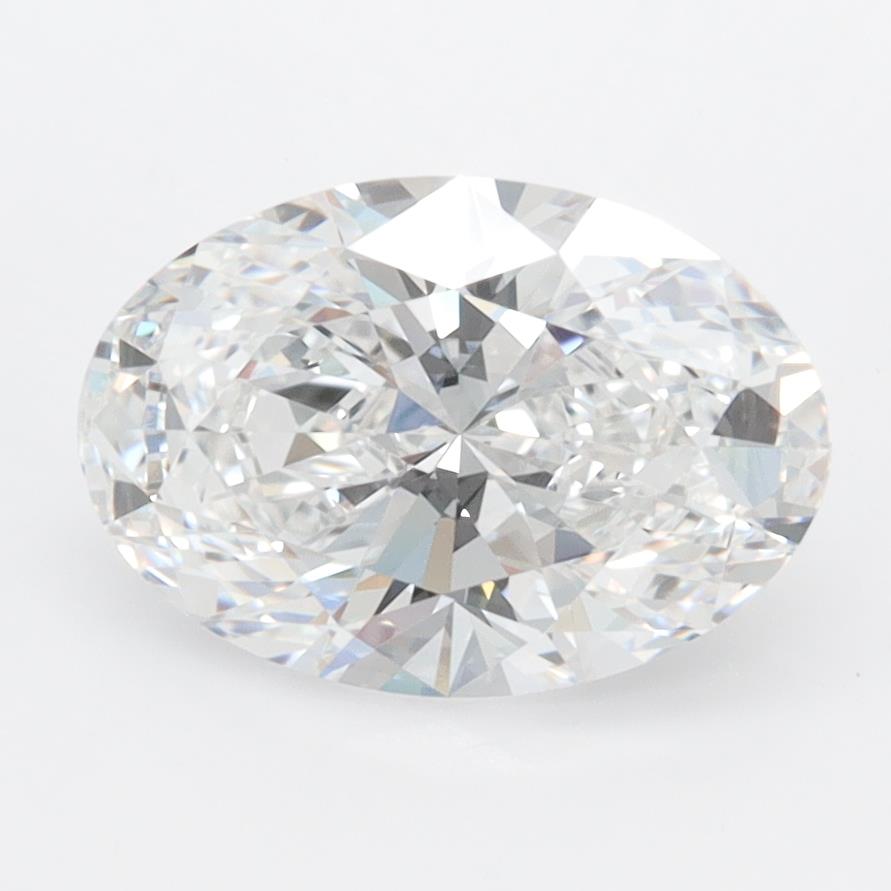 IGI 2.70 Carat Oval Lab Grown Diamond 人工培育鑽石 實驗室人造鑽石