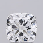 IGI 1.41 Carat Cushion Lab Grown Diamond