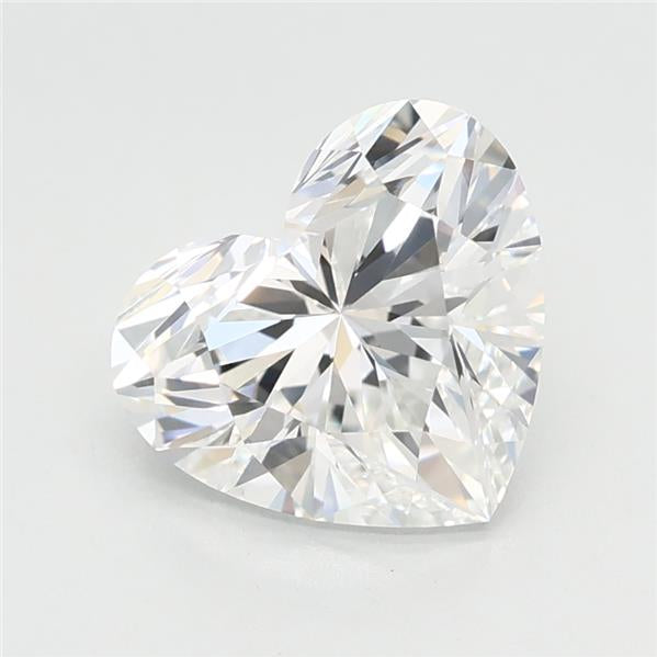IGI 1.51 Carat Heart Lab Grown Diamond