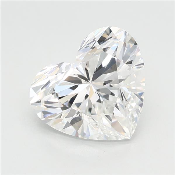 IGI 1.51 Carat Heart Lab Grown Diamond
