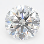 IGI 3.04 Carat Round Brilliant Lab Grown Diamond
