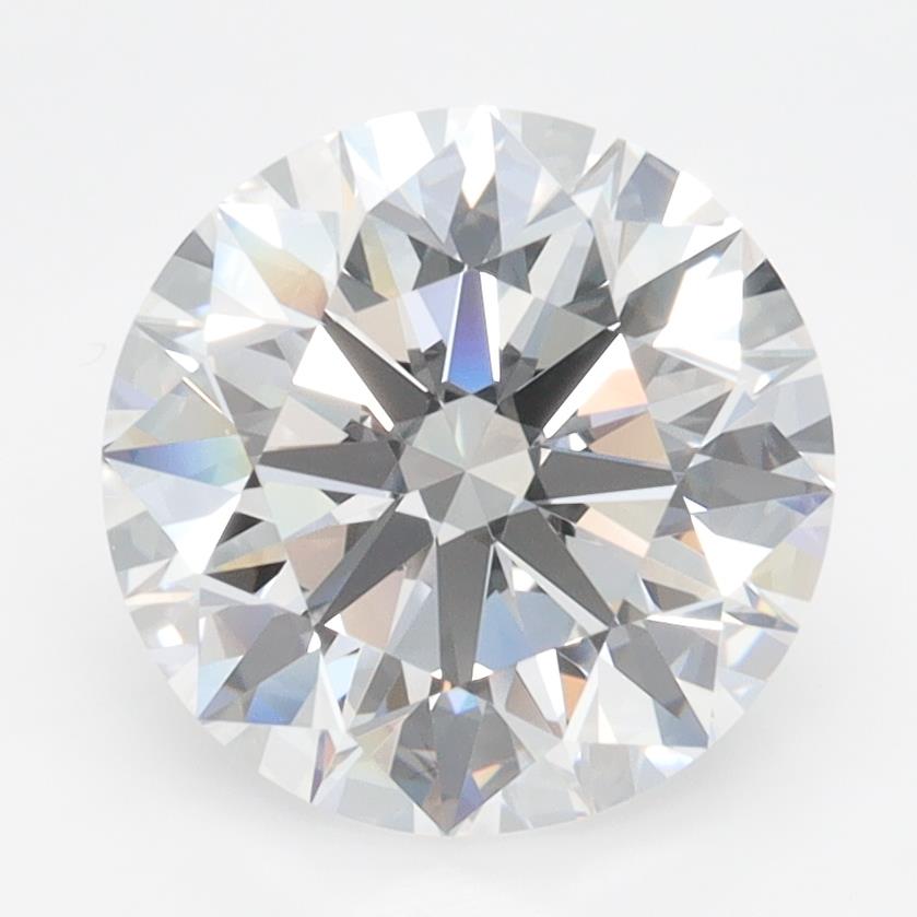 IGI 3.04 Carat Round Brilliant Lab Grown Diamond