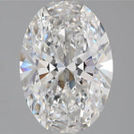 IGI 3.45 Carat Oval Lab Grown Diamond 人工培育鑽石 實驗室人造鑽石