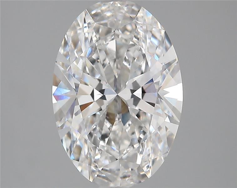 IGI 3.45 Carat Oval Lab Grown Diamond 人工培育鑽石 實驗室人造鑽石