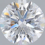 IGI 1.24 Carat Round Brilliant Lab Grown Diamond 人工培育鑽石 實驗室人造鑽石