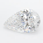 IGI 3.43 Carat Pear Lab Grown Diamond 人工培育鑽石 實驗室人造鑽石