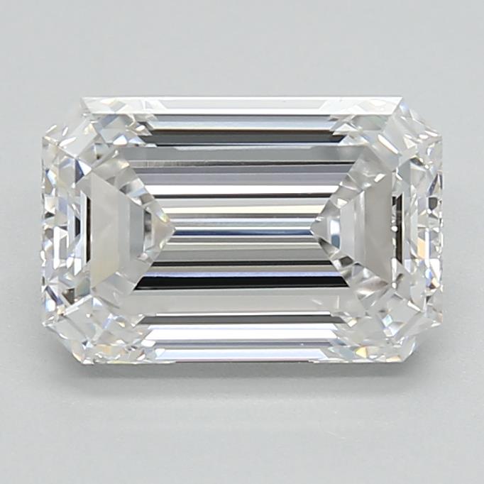 IGI 1.93 Carat Emerald Lab Grown Diamond