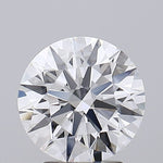 IGI 2.72 Carat Round Brilliant Lab Grown Diamond