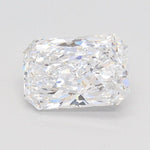 IGI 1.00 Carat Radiant Cut Lab Grown Diamond 人工培育鑽石 實驗室人造鑽石