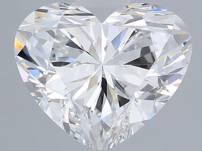 IGI 2.02 Carat Heart Lab Grown Diamond 人工培育鑽石 實驗室人造鑽石