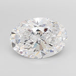 IGI 5.09 Carat Oval Lab Grown Diamond 人工培育鑽石 實驗室人造鑽石