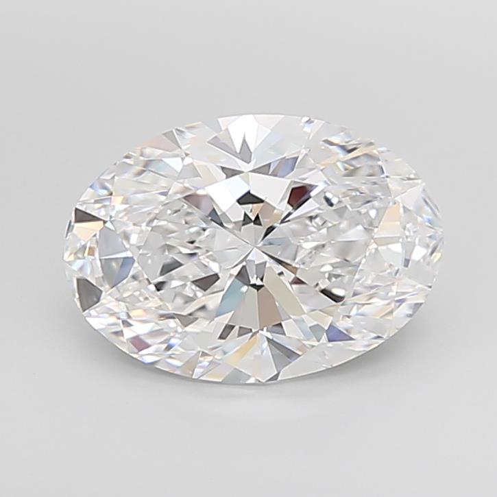 IGI 5.09 Carat Oval Lab Grown Diamond 人工培育鑽石 實驗室人造鑽石