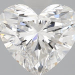 IGI 1.60 Carat Heart Lab Grown Diamond 人工培育鑽石 實驗室人造鑽石
