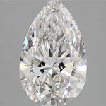 IGI 2.14 Carat Pear Lab Grown Diamond 人工培育鑽石 實驗室人造鑽石