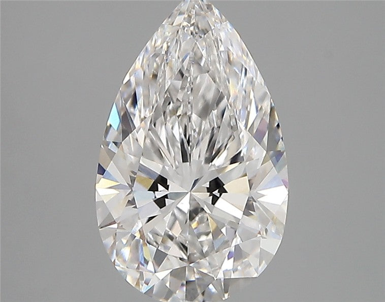 IGI 2.14 Carat Pear Lab Grown Diamond 人工培育鑽石 實驗室人造鑽石