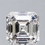 IGI 2.57 Carat Asscher Lab Grown Diamond 人工培育鑽石 實驗室人造鑽石