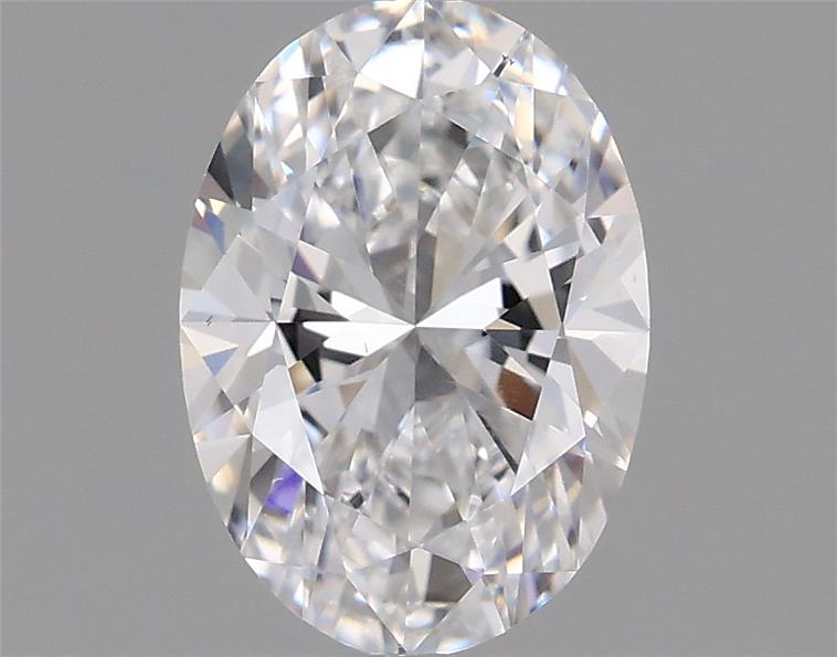 IGI 0.9 Carat Oval Lab Grown Diamond