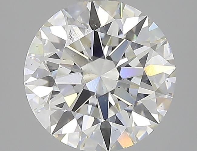 IGI 3.02 Carat Round Brilliant Lab Grown Diamond