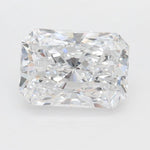 IGI 1.24 Carat Radiant Cut Lab Grown Diamond 人工培育鑽石 實驗室人造鑽石