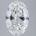 IGI 6.02 Carat Oval Lab Grown Diamond 人工培育鑽石 實驗室人造鑽石