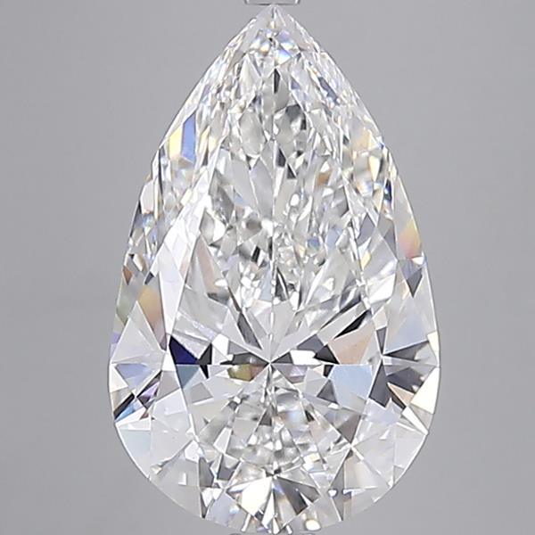 IGI 9.01 Carat Pear Lab Grown Diamond 人工培育鑽石 實驗室人造鑽石