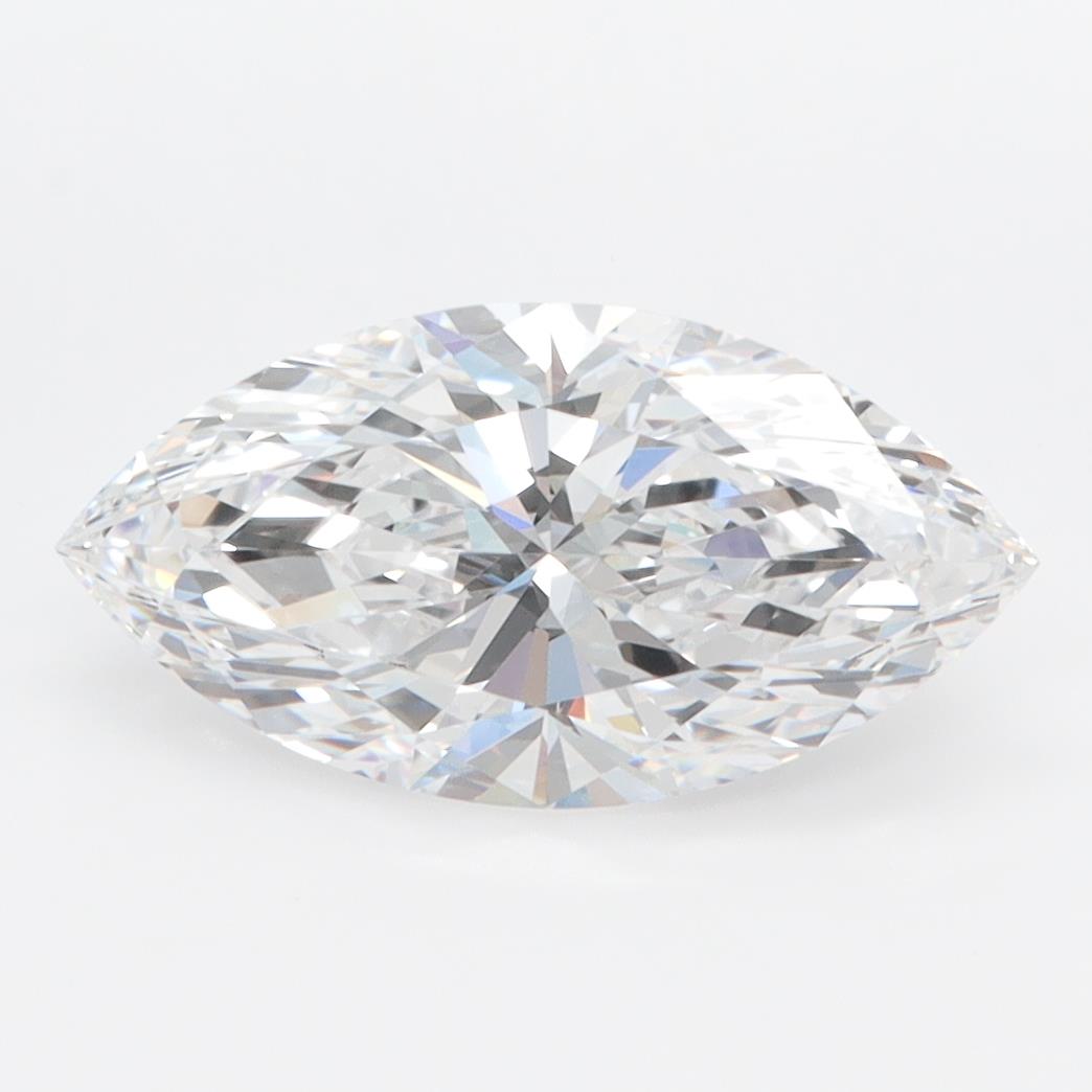 IGI 2.03 Carat Marquise Lab Grown Diamond 人工培育鑽石 實驗室人造鑽石