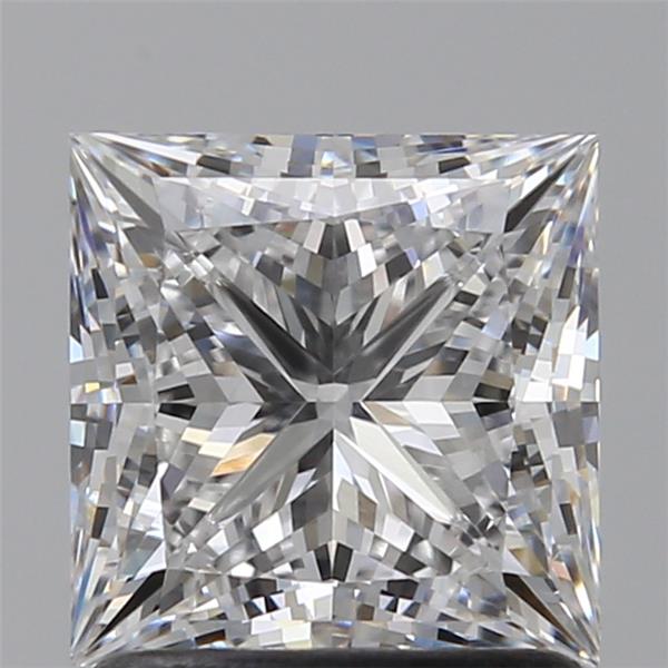 IGI 1.51 Carat Princess Cut Lab Grown Diamond