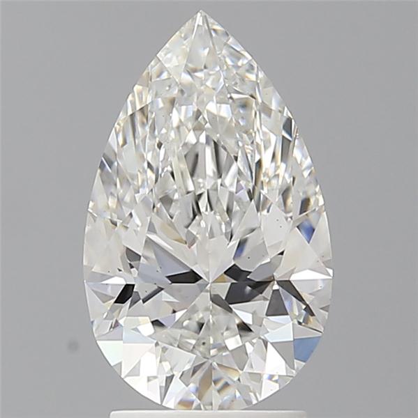 IGI 2.52 Carat Pear Lab Grown Diamond 人工培育鑽石 實驗室人造鑽石
