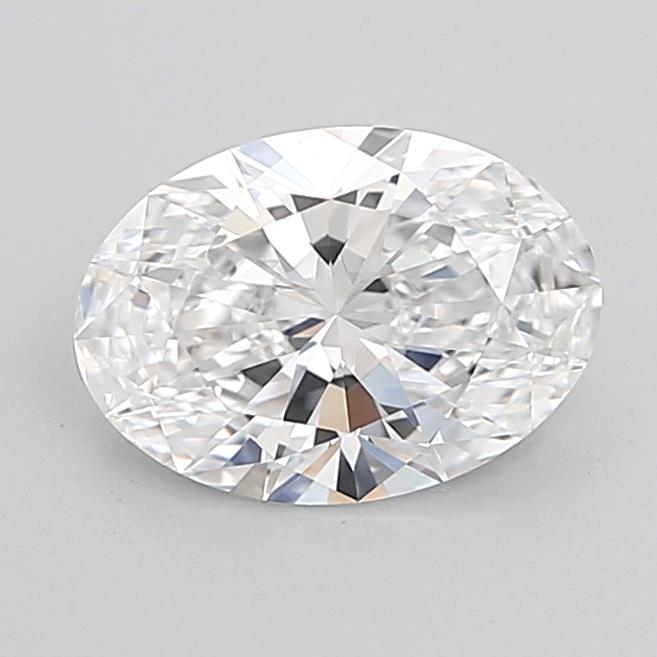 IGI 1.57 Carat Oval Lab Grown Diamond 人工培育鑽石 實驗室人造鑽石