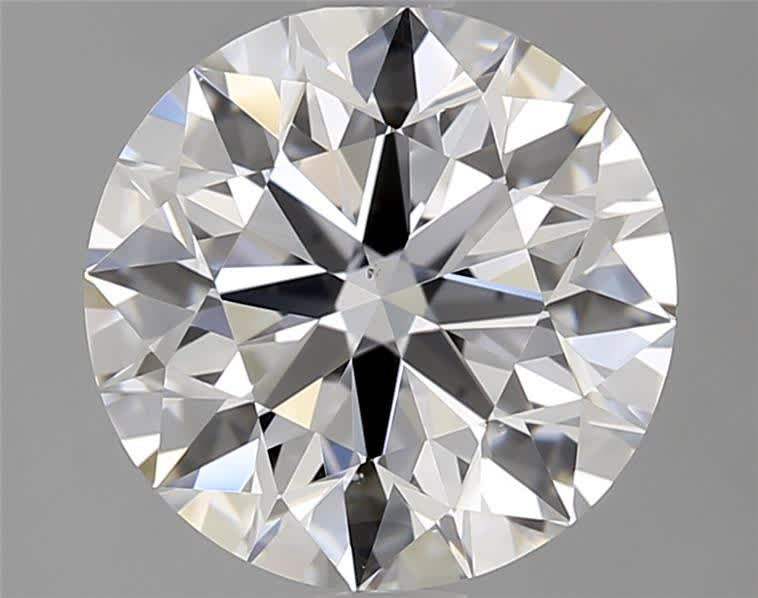 GIA 1.75 Carat Round Brilliant Lab Grown Diamond