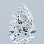 IGI 2.51 Carat Pear Lab Grown Diamond 人工培育鑽石 實驗室人造鑽石