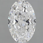 IGI 0.52 Carat Oval Lab Grown Diamond 人工培育鑽石 實驗室人造鑽石