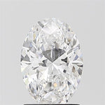 IGI 1.60 Carat Oval Lab Grown Diamond 人工培育鑽石 實驗室人造鑽石