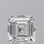 IGI 1.5 Carat Asscher Lab Grown Diamond