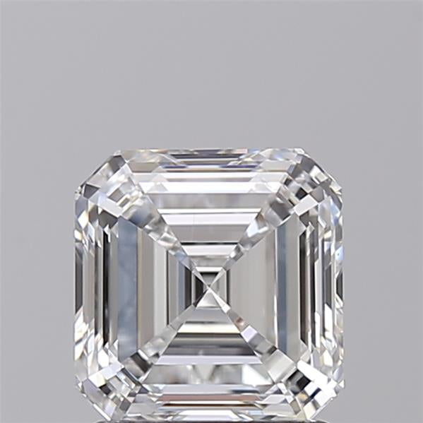 IGI 1.5 Carat Asscher Lab Grown Diamond