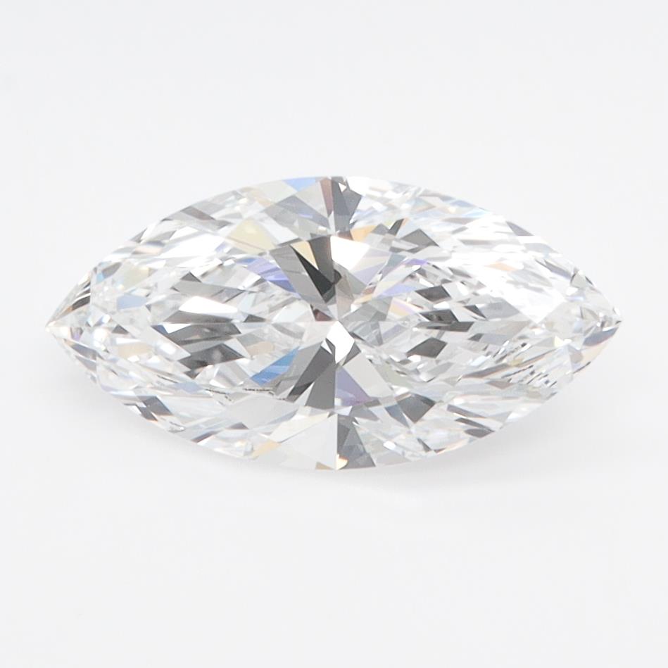 IGI 1.30 Carat Marquise Lab Grown Diamond 人工培育鑽石 實驗室人造鑽石