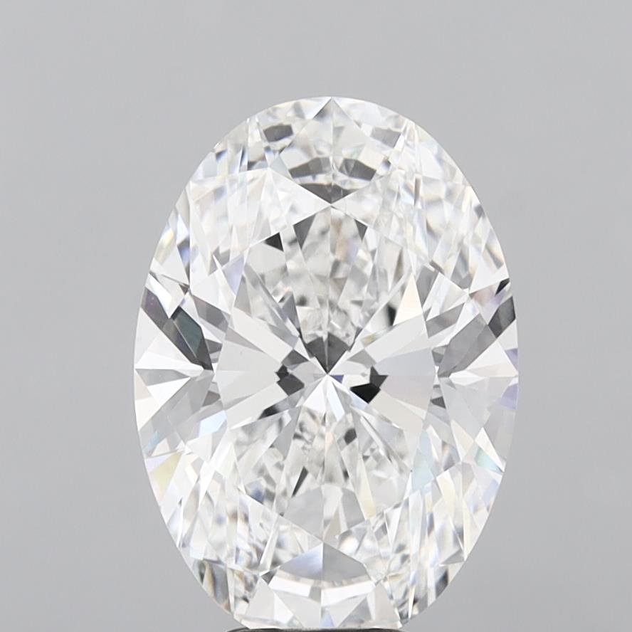 IGI 8.01 Carat Oval Lab Grown Diamond 人工培育鑽石 實驗室人造鑽石