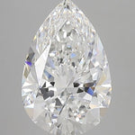 IGI 4.01 Carat Pear Lab Grown Diamond 人工培育鑽石 實驗室人造鑽石