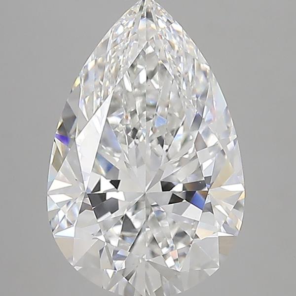 IGI 4.01 Carat Pear Lab Grown Diamond 人工培育鑽石 實驗室人造鑽石
