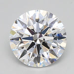 IGI 2.01 Carat Round Brilliant Lab Grown Diamond