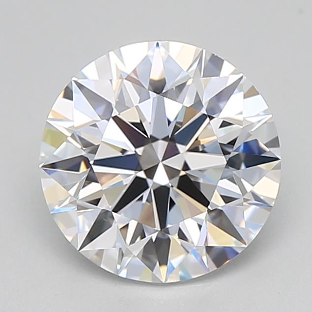 IGI 2.01 Carat Round Brilliant Lab Grown Diamond