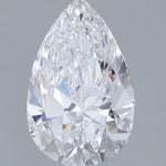 IGI 1.60 Carat Pear Lab Grown Diamond 人工培育鑽石 實驗室人造鑽石
