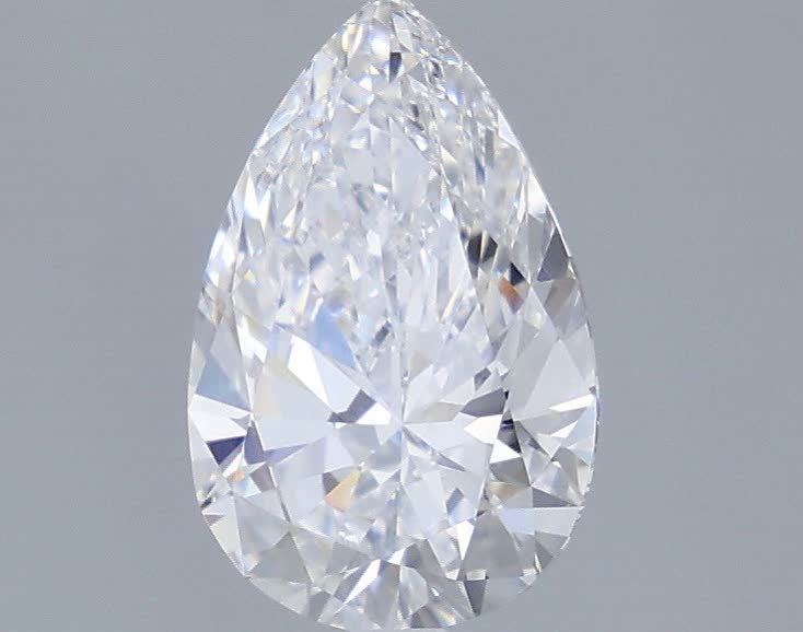 IGI 1.60 Carat Pear Lab Grown Diamond 人工培育鑽石 實驗室人造鑽石