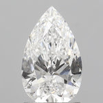 IGI 1.53 Carat Pear Lab Grown Diamond 人工培育鑽石 實驗室人造鑽石