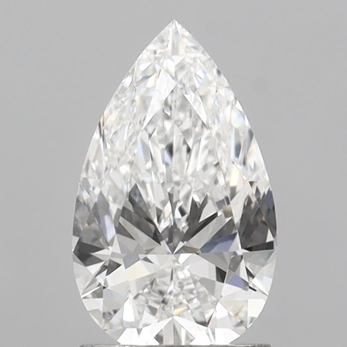 IGI 1.53 Carat Pear Lab Grown Diamond 人工培育鑽石 實驗室人造鑽石